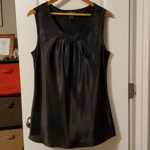 Lane Bryant Silky Black Tank size 14